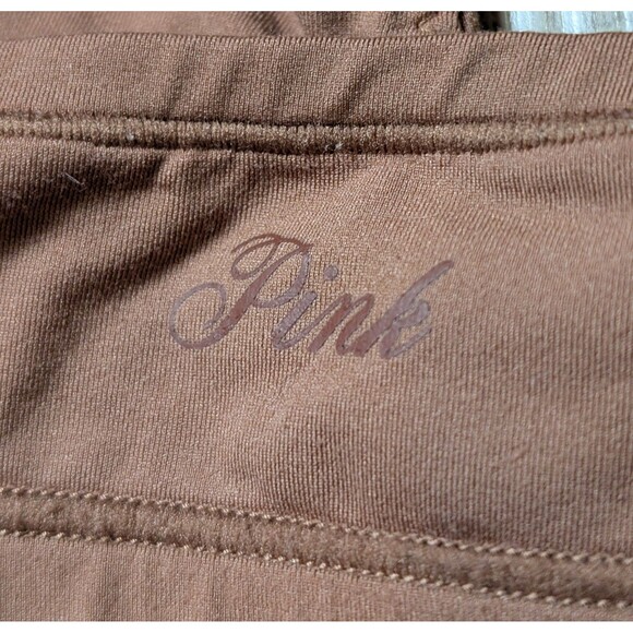 Pink Victoria's Secret Size XL Bralette Set Of 2 Bras Triangle Stretch Cute - Picture 8 of 11